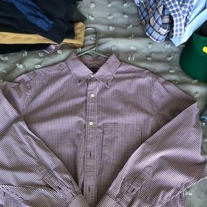 Men’s Banana Republic Button Down Dress Shirt